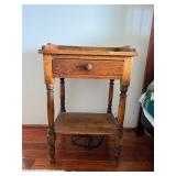 KKF068- Vintage Wooden Washstand