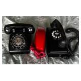 KKF075- 3 Vintage Telephones