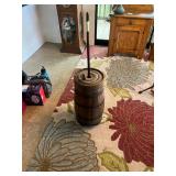 KKF093 Antique Butter Turner