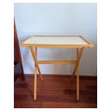 KKF094- Foldable Bed Side Tray Table