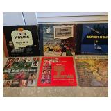 KKF101-Cool Collection Of Vintage Vinyl Records With Original Covers