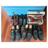 KKF107- Mens Dress Shoes & Shoe Polish Kit