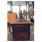 KKF114- Antique Spice Grinder