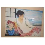 KKF119 - Diana Hansen Young Autographed Print