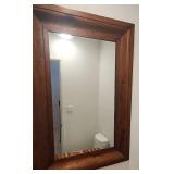 KKF120 - Wood Famed Mirror