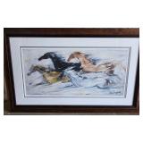 KKF136 - DeGrazia Print "Free As The Wind"