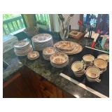 KKF139 Royal Staffordshire Dinner Ware