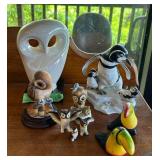 KKF140- Porcelain Animals 