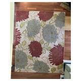 KKF141- Floral Rug