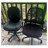 KKF145 Two Rolling Chairs