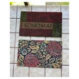 KKF162- (2) Entry Way Door Mats