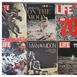 KKF172 - LIFE and LOOK Vintage Magazines 