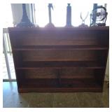 KKF180-Outstanding Open Faced Wooden Bookcase/Display Shelf