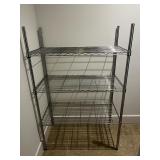 KKF193- 3 Tier Metal Wire Shelving Unit