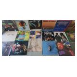 KKF208 - Assorted 33 RPM LPs From The 