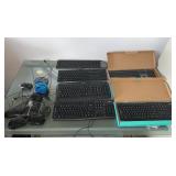 KKF219 Various Computer Mice and Keyboards