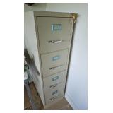 KKF225-4 Drawer Metal File Cabinet 