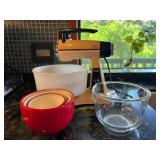 KKF229- Sunbeam Mixmaster Mixer With Assorted Bowls