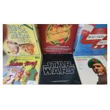 KKF235 - Patriotic and Seasonal 33 RPMs LPs Star Wars, Disney