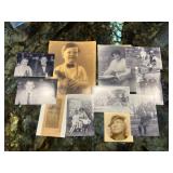 KKF242- Ephemera Lot (Black & White Photos)