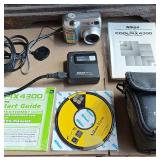 KKF249-NIKON Coolpix 4300 and Accessories