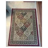 KKF253- Multi Colored Floor Rug Made in Turkey 