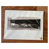 KKF260- Black & White Reprint Of Mathers Airforce Base 