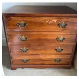 KKF265- Wooden Filing Cabinet 