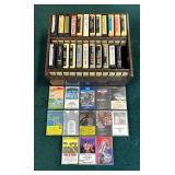 WWW210- Vintage 8-track Cartridges And Cassette Tapes