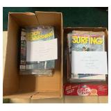 WWW212 Crazy Find! Vtg. New 90’s Surf & Body Board Magazines