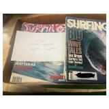 WWW213 Huge Lot of Vintage Surf Magazines