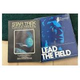 WWW215- Vintage Star Trek Puzzle Manual & Lead The Field Book