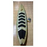 WWW218 7’ 6” JHP Javier Huarcaya-Pro Surfboard, Extra 4.5" FCS X-Foil FiN, More