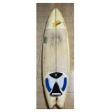 WWW220- 7’4” XTR Pulse Surfboard (needs Futures fins)