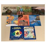 MMF019 Eight Children’s Hawaiian Hardcover Books 