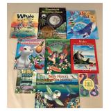 MMF021 Nine Children’s Hawaiian Hardcover Books 