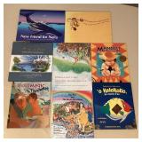 MMF022 Eight Children’s Hawaiian Folklore, Fairy Tale & Parable Hardcover Books