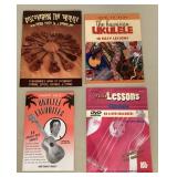 MMF023 Four Ukulele Guide Books