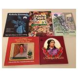 MMF024 Five Hawaii Themed Children’s Hardcover Books 