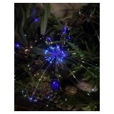 MMF042 Two “Fireworks” Solar Lights New