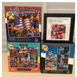 MMF046 Four Jigsaw Puzzles New