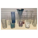 MMF047 Lenox & Etched Glass Vases & More!