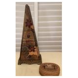 MMF065 Balinese Looking Decorative Storage