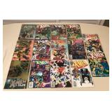 MMF066 Fourteen Marvel X-Men Comic Books