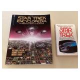 MMF069 Two Vintage Star Trek Books