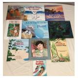 MMF074 Ten Children’s Hawaiian Hardcover Books 