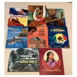 MMF075 Eight Children’s Hawaiian Hardcover Books 