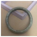 MMF105 Celadon Green Jade Bangle Bracelet New 