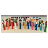 MMF116 Twenty-Two Collectible Pez Dispensers