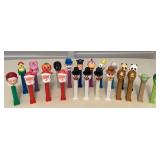 MMF117 Twenty-Three Collectible PEZ Dispensers 